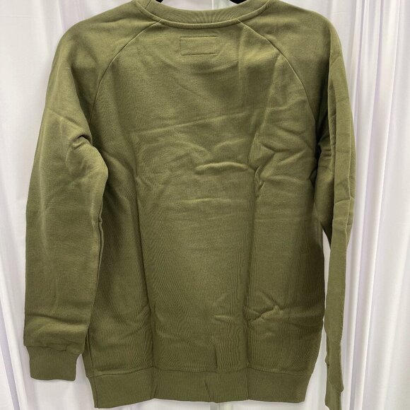 DIAMOND SUPPLY CO. WOMEN’S OLIVE CREWNECK SWEATSHIRT — Medium - NWT - Picture 2 of 5